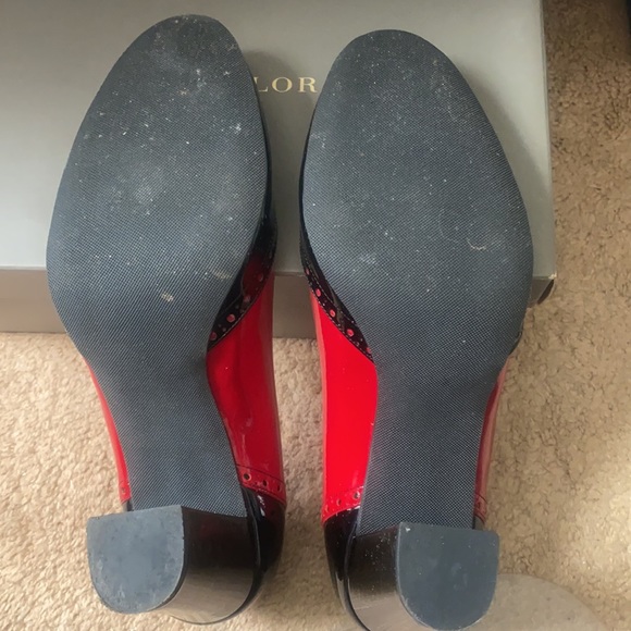 NIB Ann Taylor spectator pumps - Picture 8 of 8